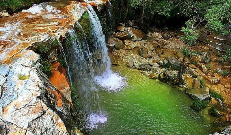 Cachoeira Vale da Borboleta - São Thomé