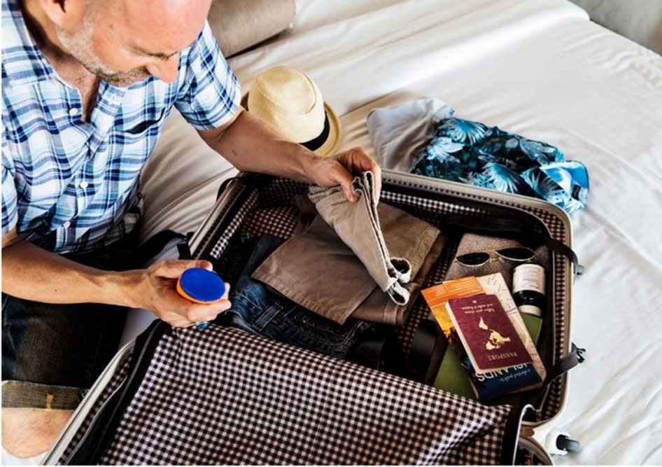 O que levar na sua mala para uma viagem de resort?